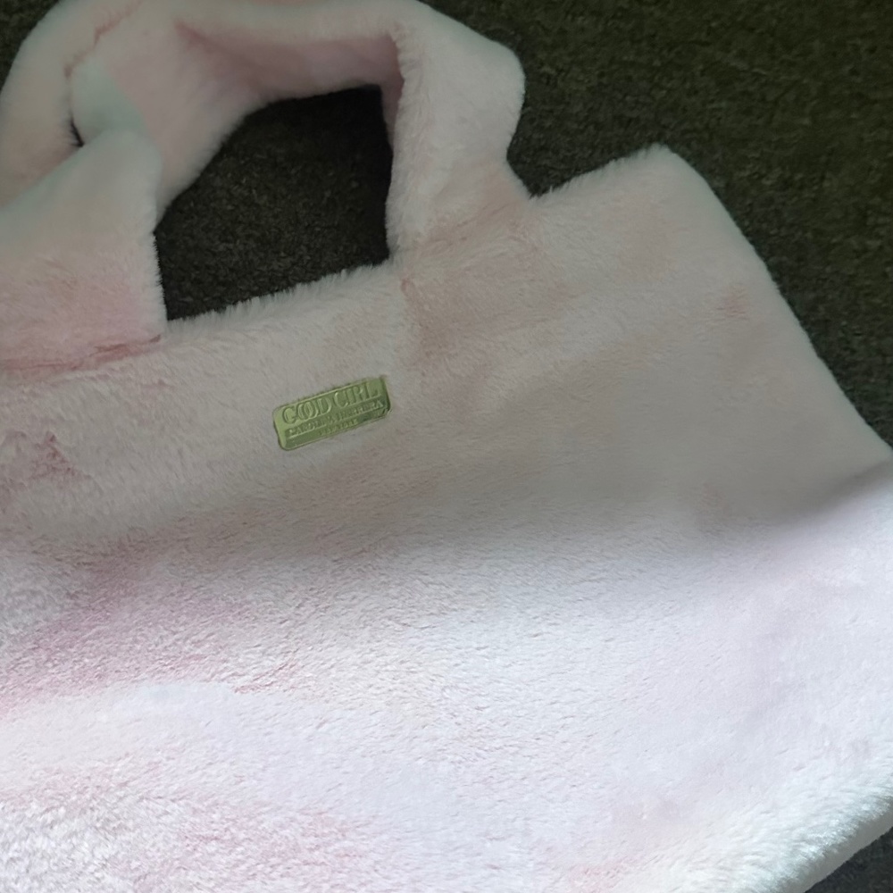 Plush purse